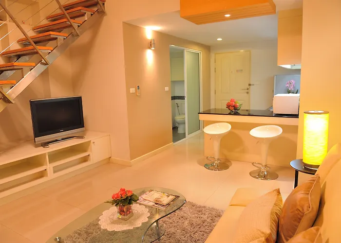 Hotel apartamentowy Duplex 21 Bangkok